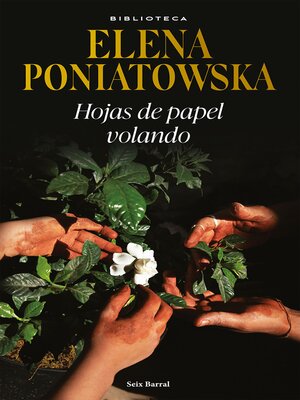 cover image of Hojas de papel volando